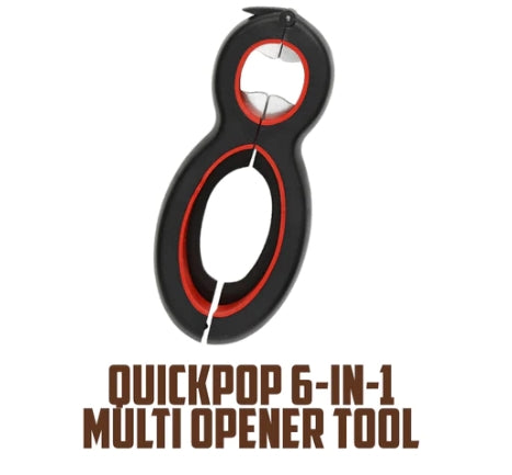 6-in-1 Multi-Opener Tool